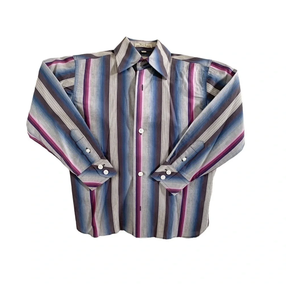 𝅺⭐️BOYS dress shirt by Perry Ellis size 6